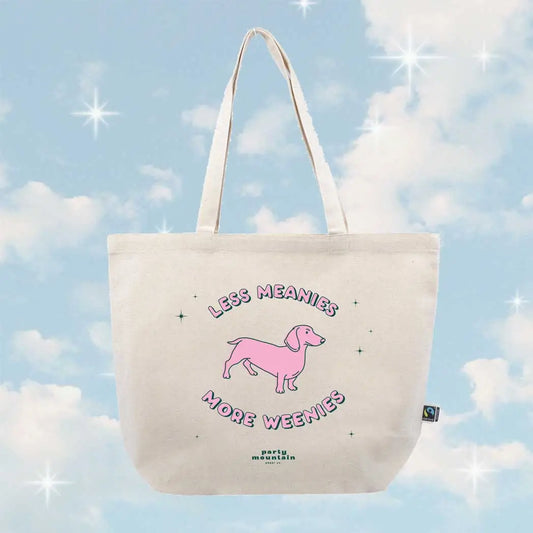 Less Meanies, More Weenies Tote