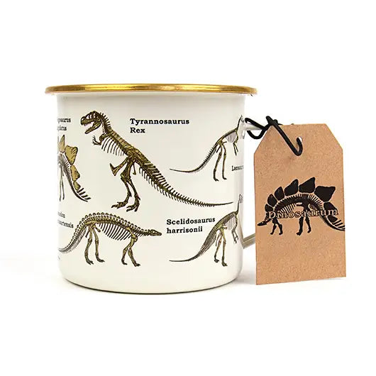 ECOLOGIE - Dinosaurum Enamel Mug