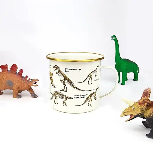 ECOLOGIE - Dinosaurum Enamel Mug