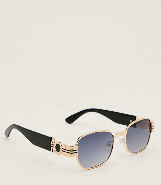 Art Deco Metal Frame Sunnies