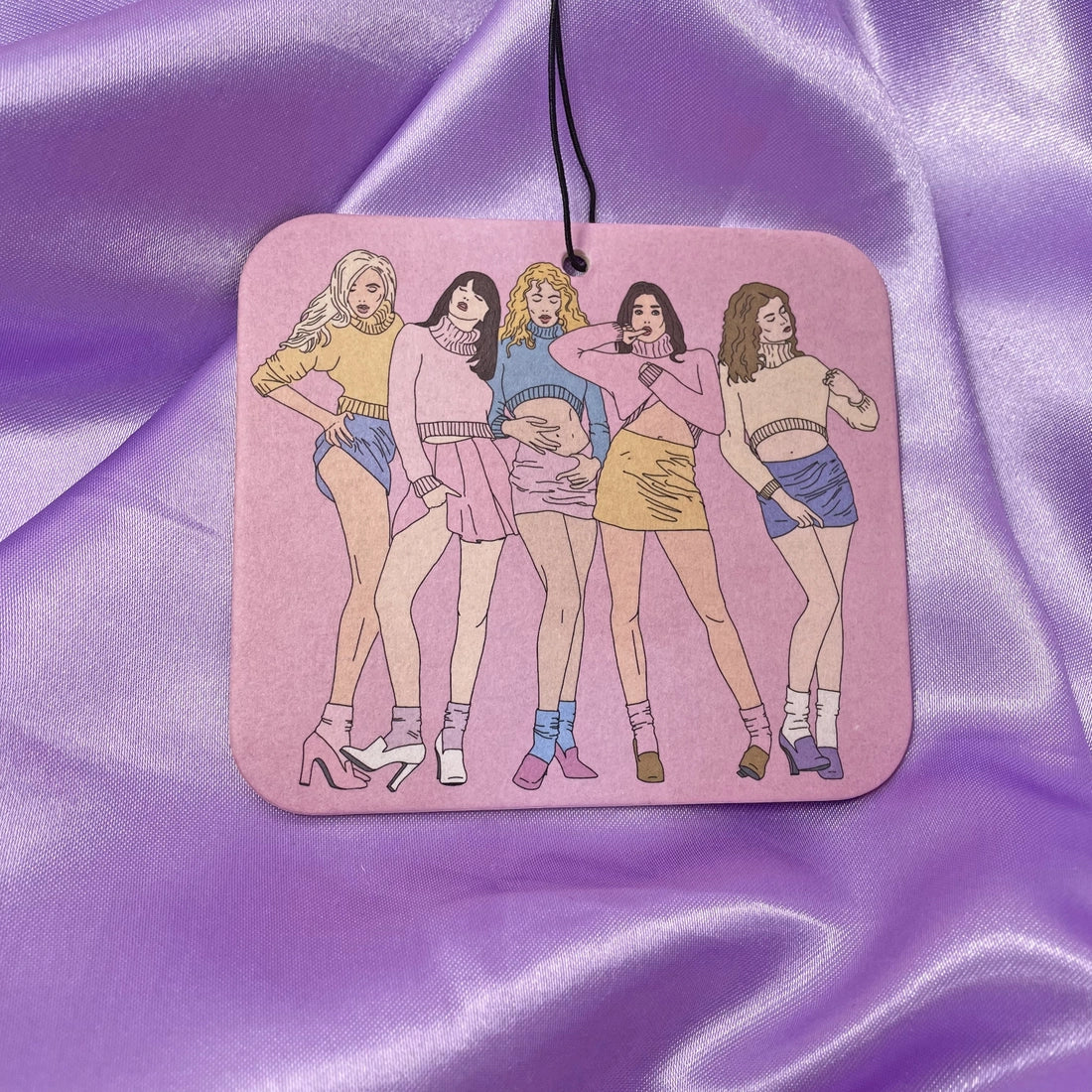 90s Supermodel Air Freshener