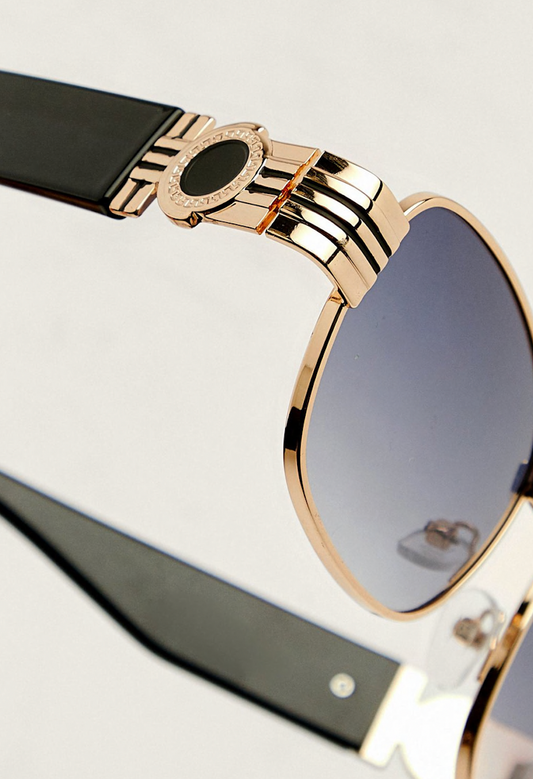 Art Deco Metal Frame Sunnies