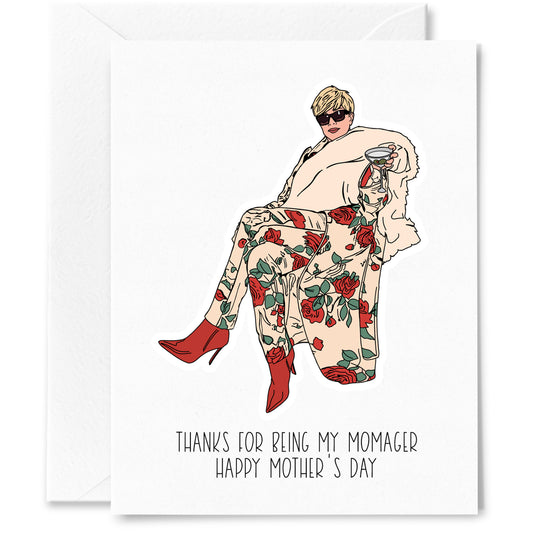Momager Card
