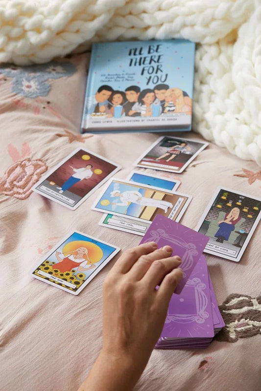 Friends Tarot Deck and Book Set