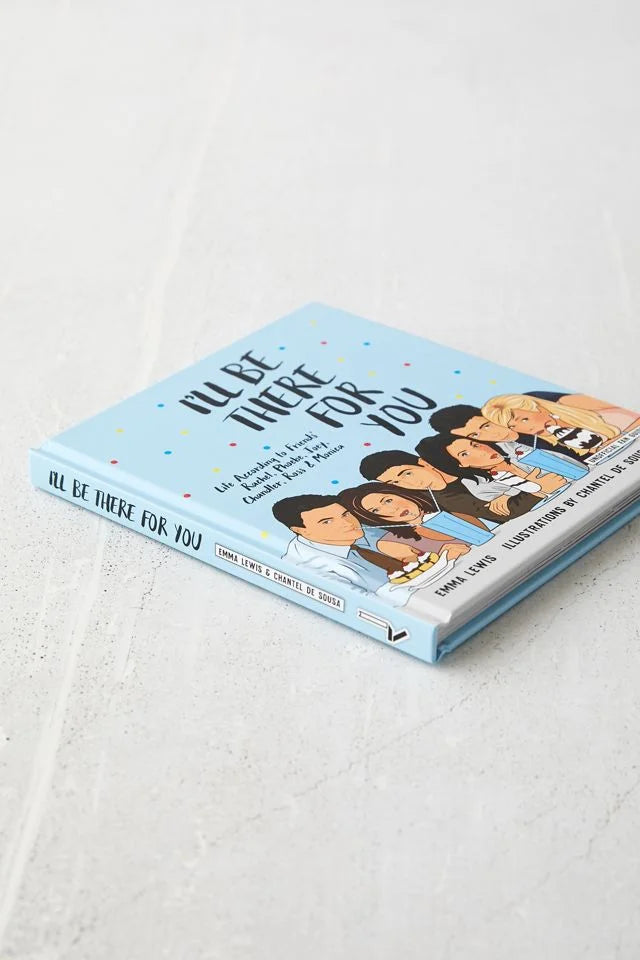 Friends Tarot Deck and Book Set