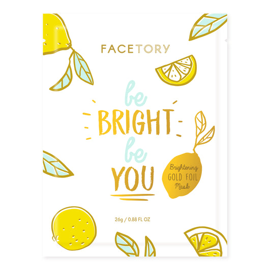 Face Mask - Be Bright Be You Brightening Foil Sheet Mask