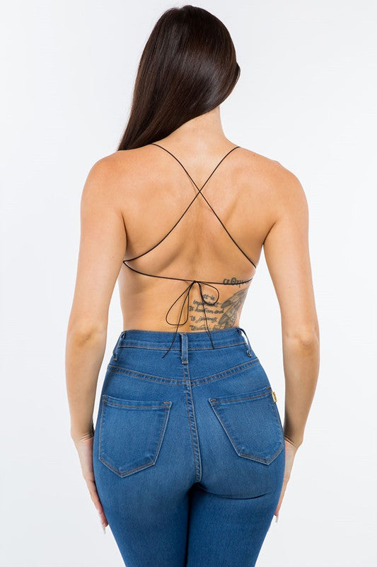 Moon & Sun Velvet Top