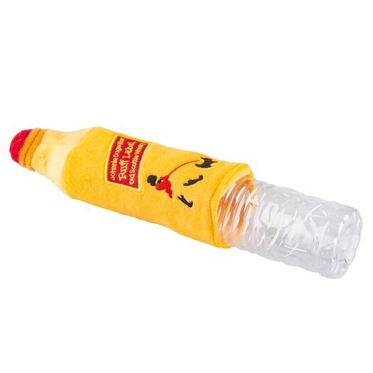 Johnnie Dogwalker Water Bottle Crackler - Dog Toy