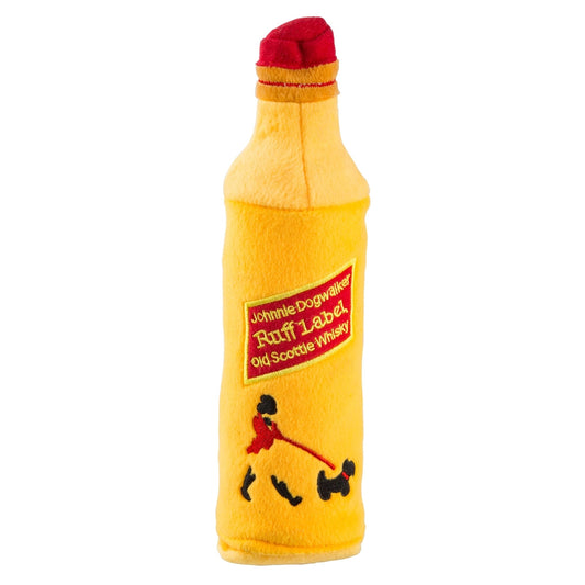 Johnnie Dogwalker Water Bottle Crackler - Dog Toy