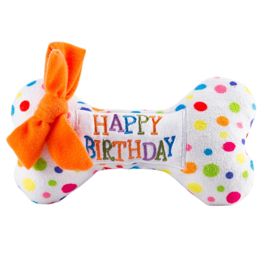 Happy Birthday - Dog Toy