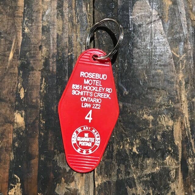Motel Key Fob - Rosebud Motel (Schitt's Creek)