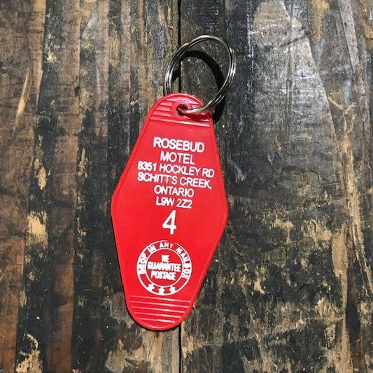Motel Key Fob - Rosebud Motel (Schitt's Creek)