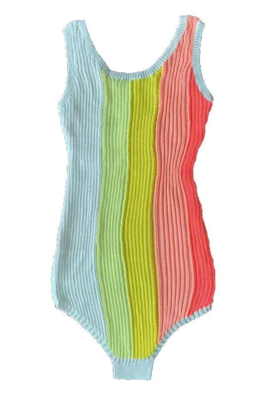 Crochet Knit Bodysuit