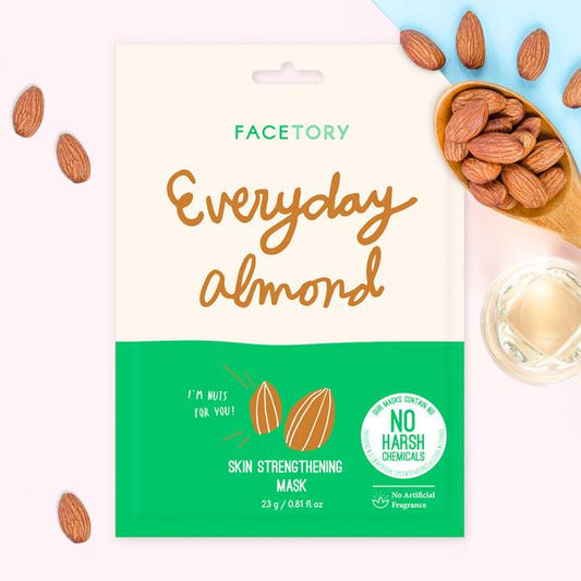 Sheet Mask - Everyday Almond Strengthening Sheet Mask