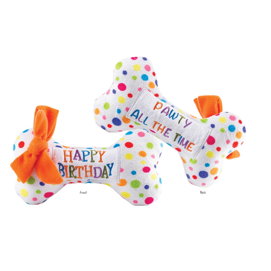 Happy Birthday - Dog Toy