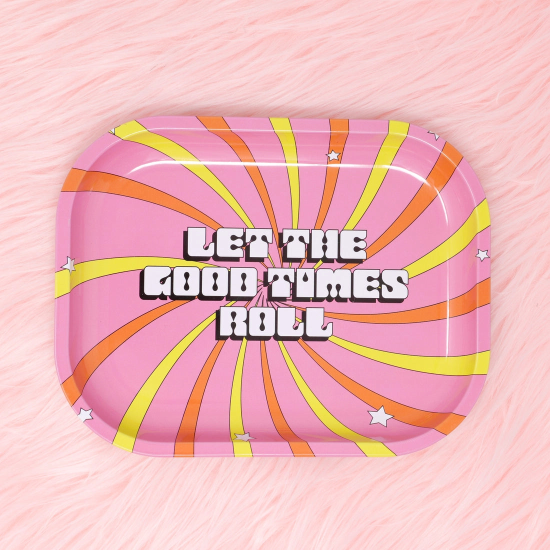 Let The Good Times Roll Tray