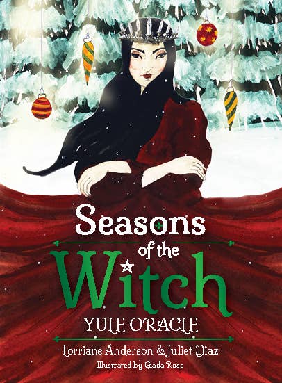 Seasons of the Witch Yule Oracle Deck