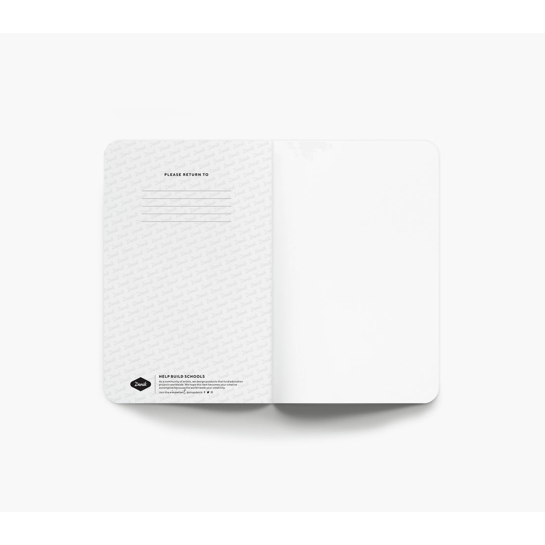 Tarot Mushrooms Classic Layflat Notebook