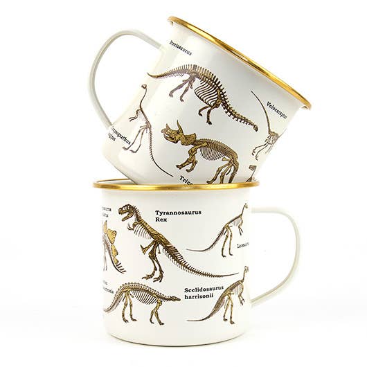 ECOLOGIE - Dinosaurum Enamel Mug