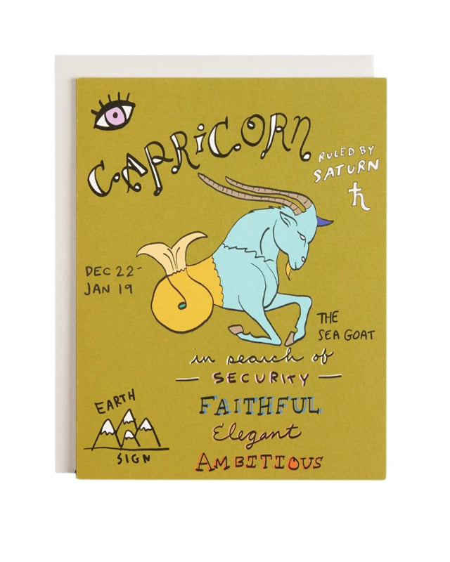 Zodiac Birthday Cards