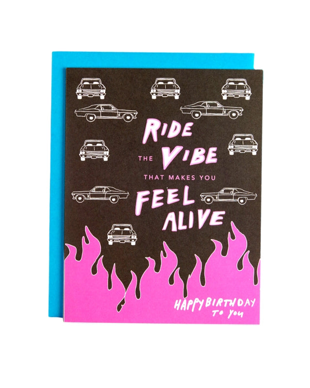 Ride or Die Friend Card