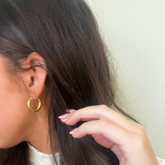 Small Hoop Earrings