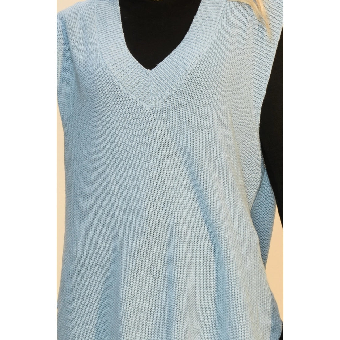 Long Sweater Vest