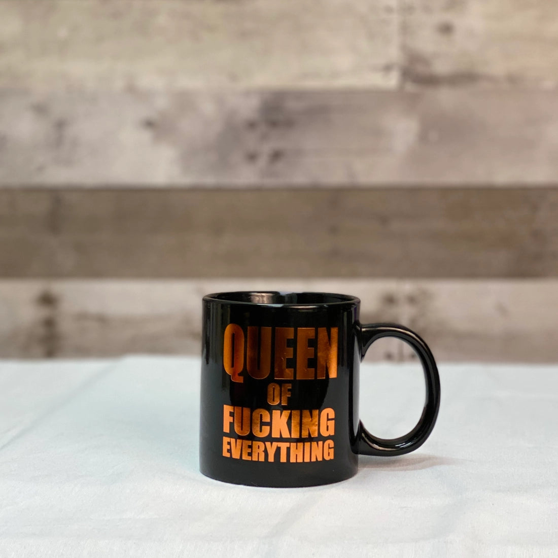 Giant Queen of F*cking Everything Mug