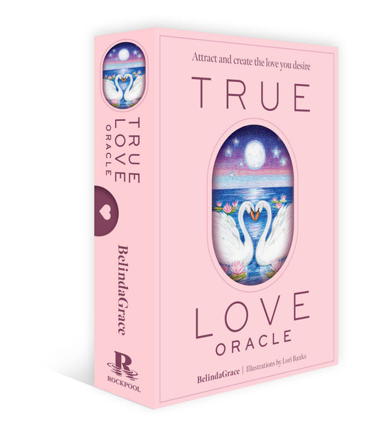 True Love Oracle Deck(36 Gilded Cards and 96-Page Book)