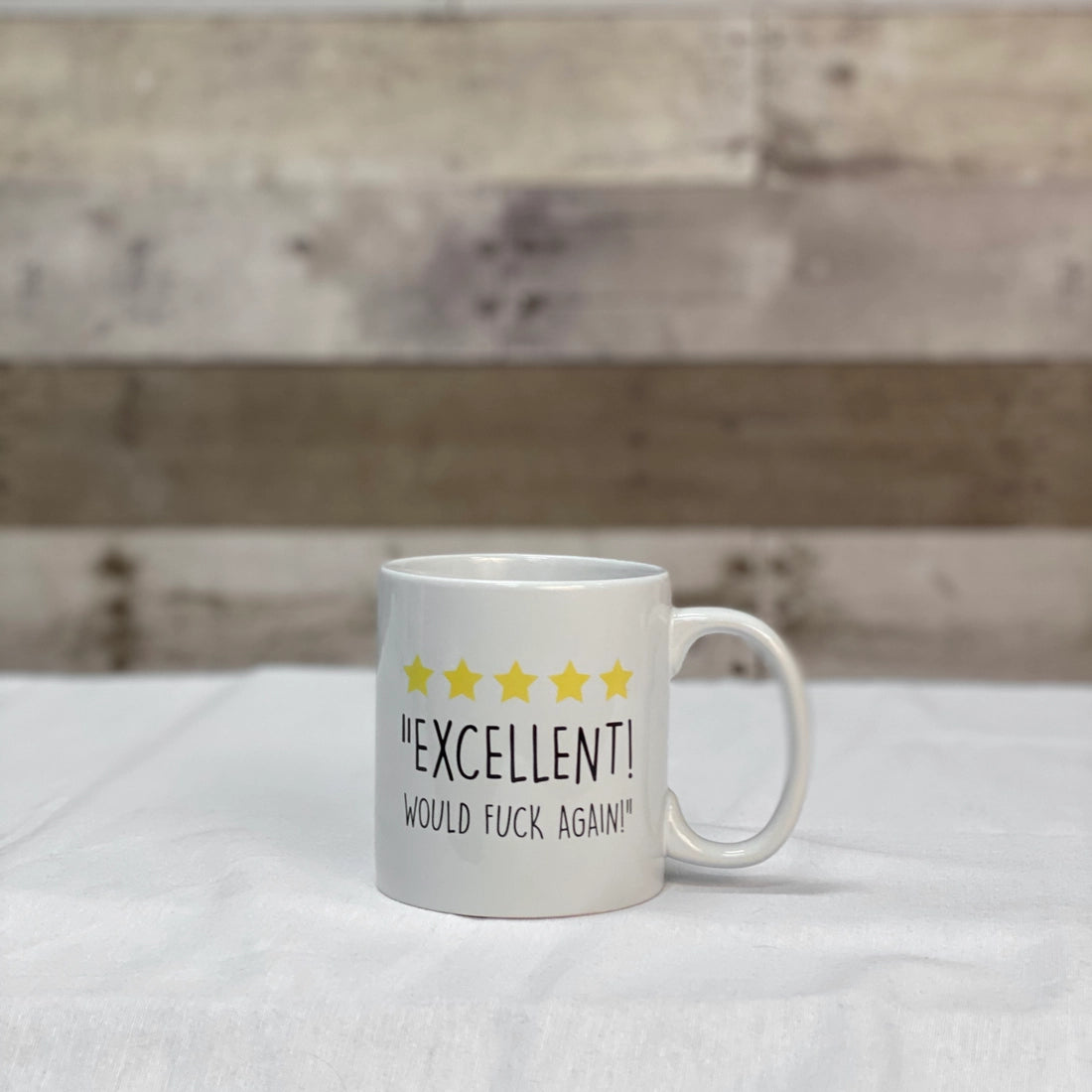 Giant F*ck Again Mug