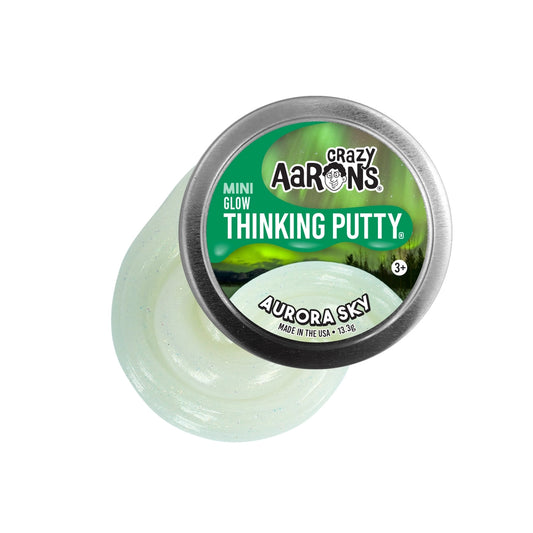 Putty - Aurora Sky Glow-in-the Dark 2" Tin