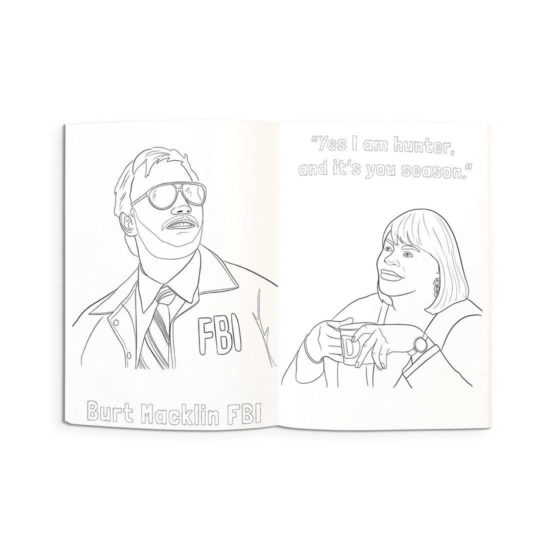 Parks and Rec Coloring Book