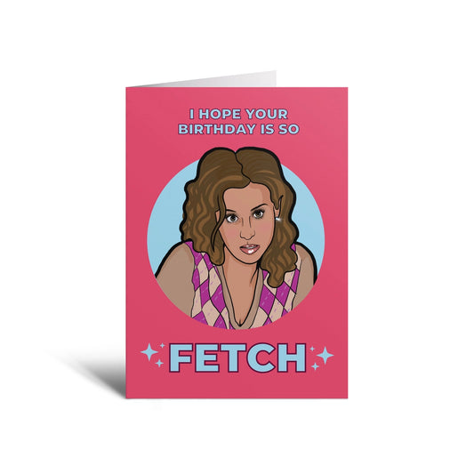 So Fetch Birthday Card