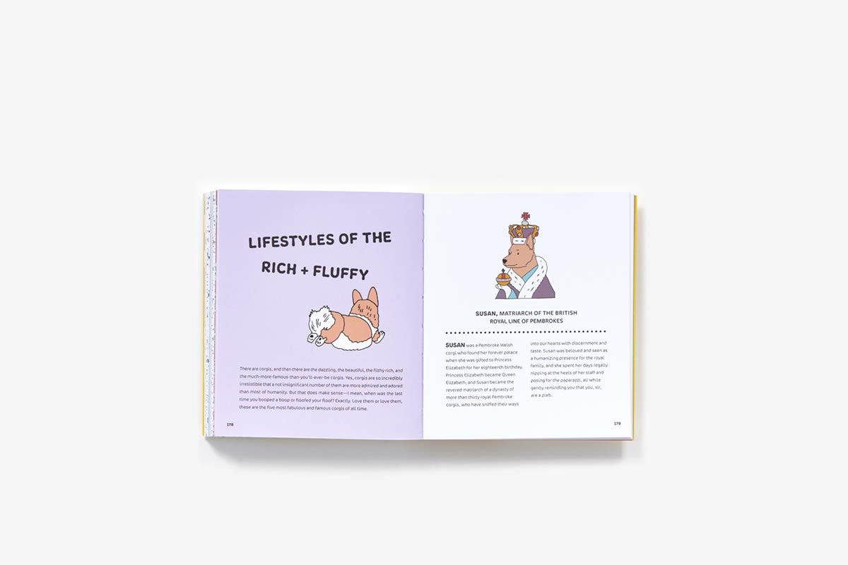 The Little Book of Big Corgi Butts: Outrageously Cute Activities to Celebrate the Greatest Booty on Earth