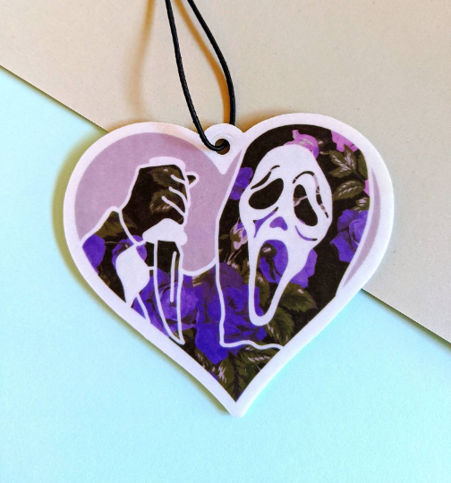 Ghostface Air Fresheners