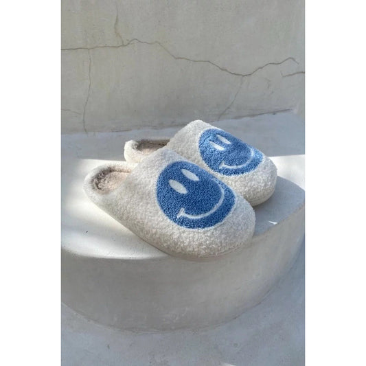 Smiley Face Slippers