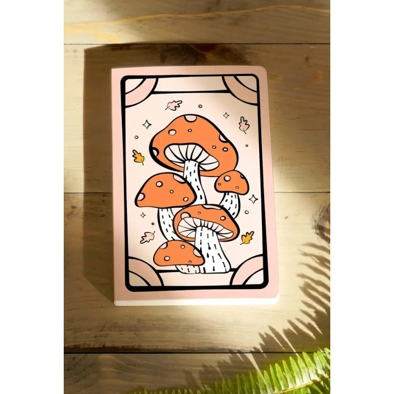 Tarot Mushrooms Classic Layflat Notebook