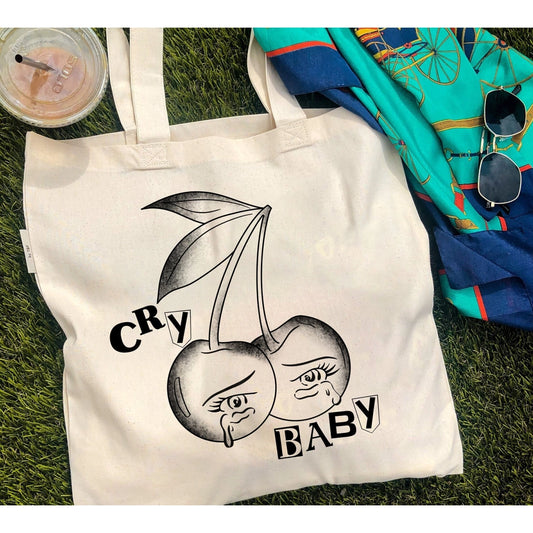 Cry Baby Tote