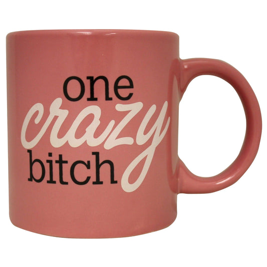 Giant One Crazy B*tch Mug