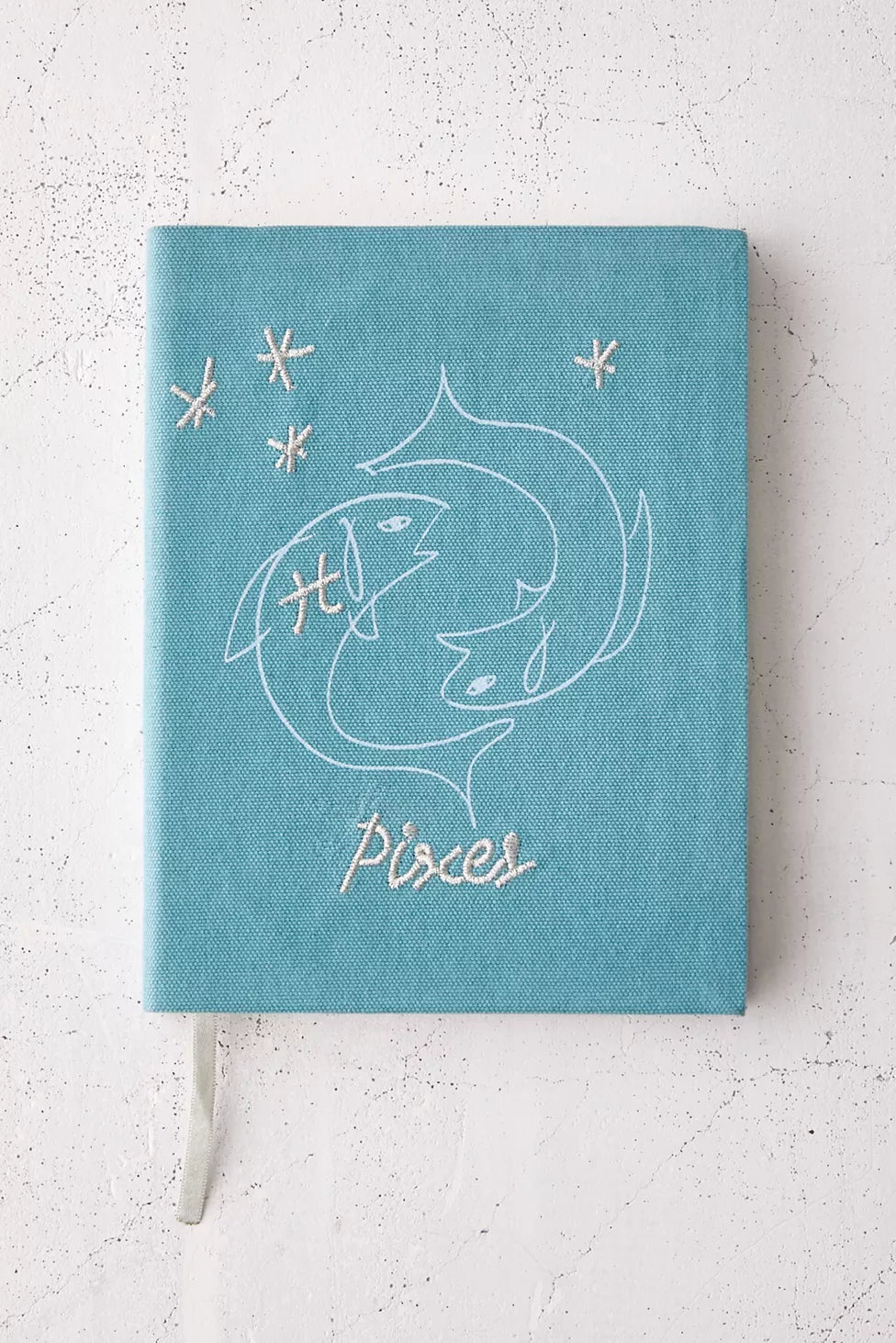 Zodiac Embroidered Notebook