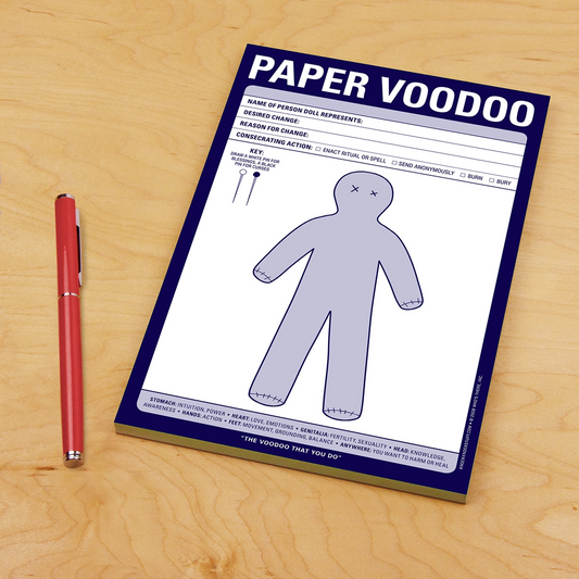 Paper Voodoo Pad