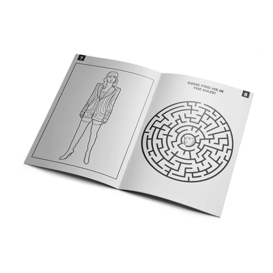 Activity Book - Taylor Activity Book