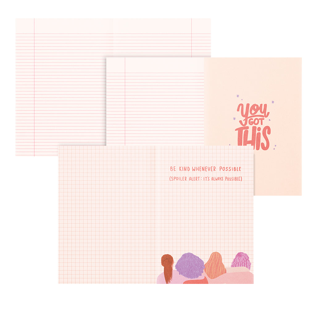 Feminist Agenda Notebook