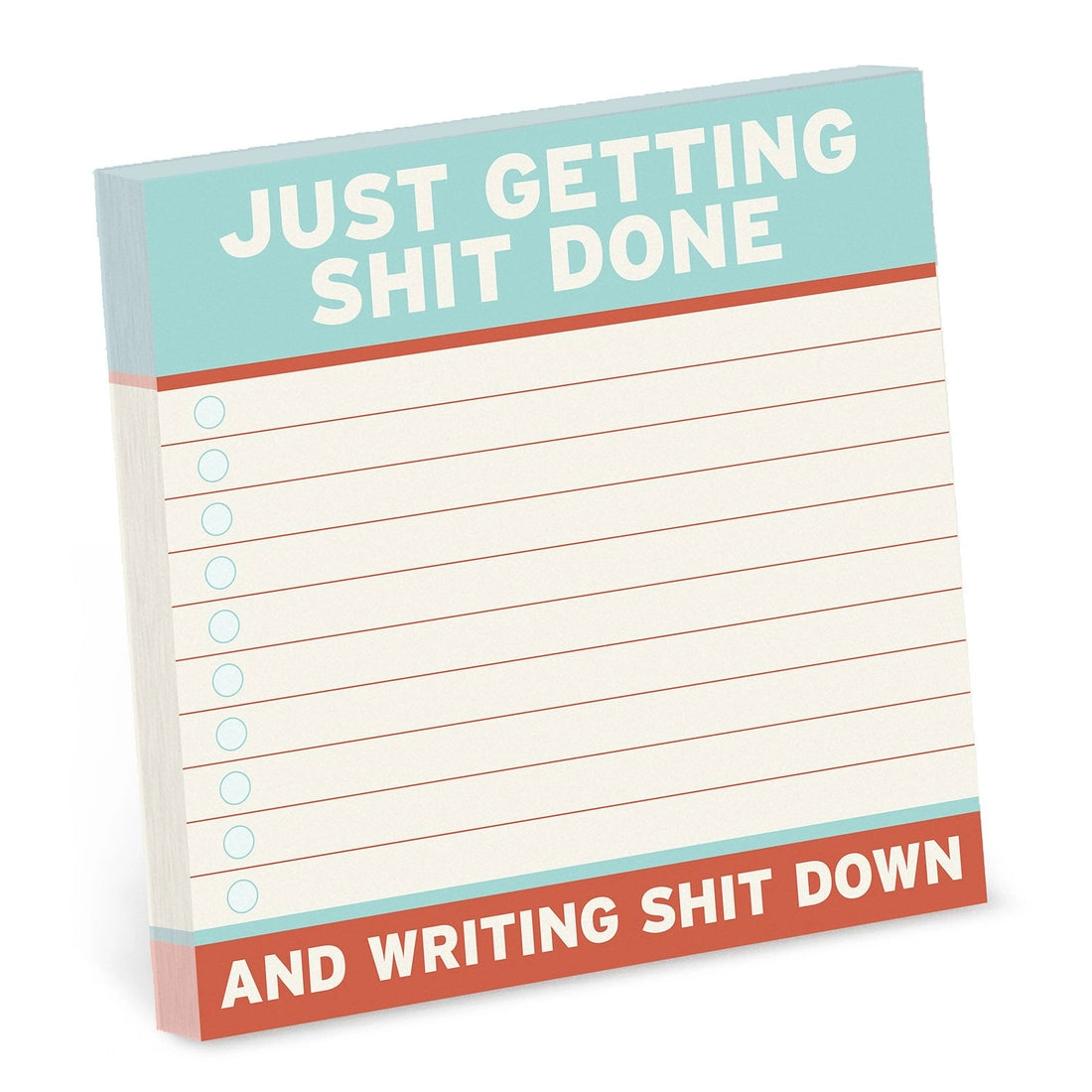 Getting Sh*t Done Large Sticky Note