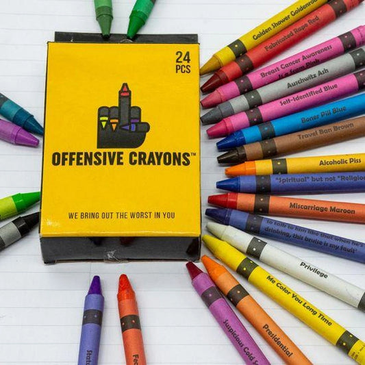 Offensive Crayons