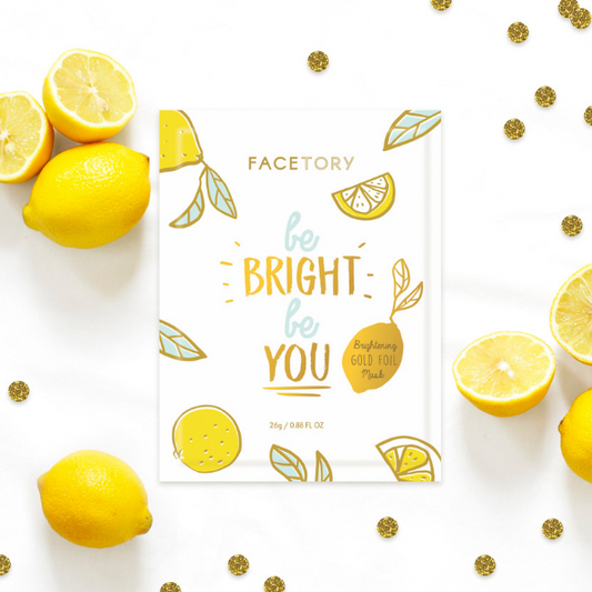 Face Mask - Be Bright Be You Brightening Foil Sheet Mask