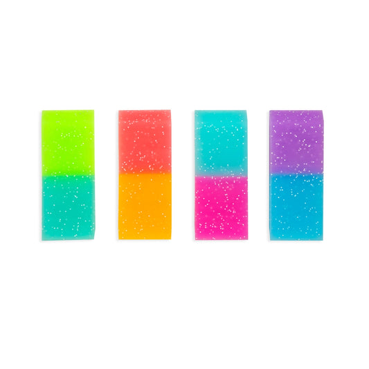 Oh My Glitter! Jumbo Eraser
