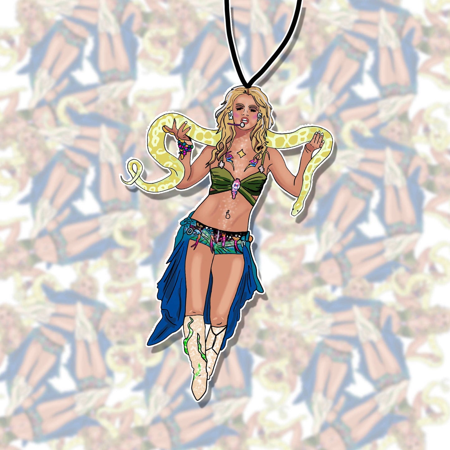 Britney Snake Air Freshener