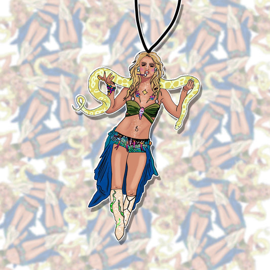 Britney Snake Air Freshener