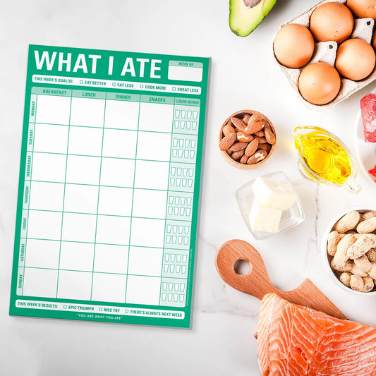 What I Ate Magnetic Pad